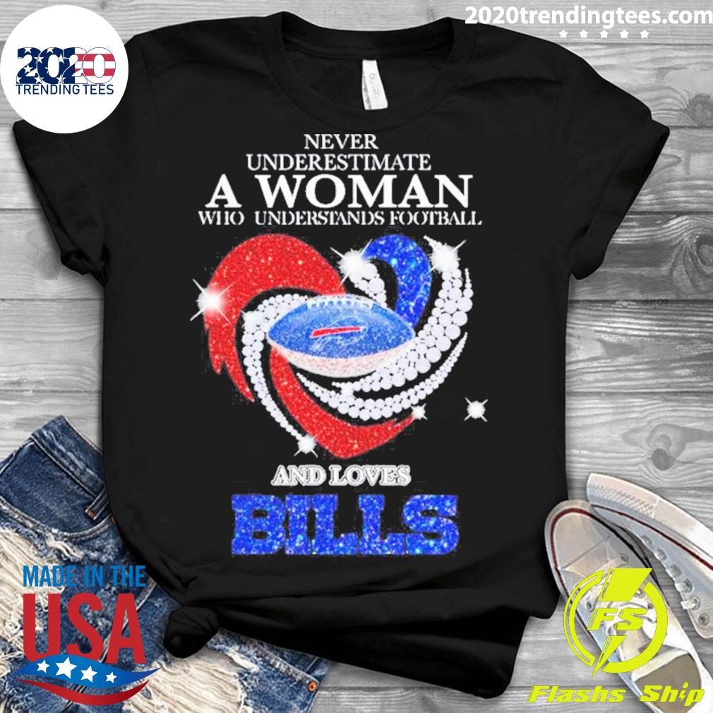 Official heart Diamonds Never Underestimate A Woman - Adult & Kids T-Shirts, Sweatshirts & Hoodies apparel design preview 3