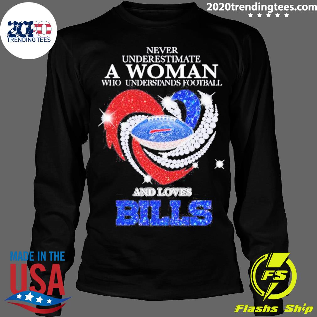 Official heart Diamonds Never Underestimate A Woman - Adult & Kids T-Shirts, Sweatshirts & Hoodies apparel design preview 4