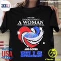 Official heart Diamonds Never Underestimate A Woman - Adult & Kids T-Shirts, Sweatshirts & Hoodies apparel design preview 1