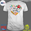 Official Heart Of Third Grade Teacher School Stuff - Adult & Kids T-Shirts, Sweatshirts & Hoodies apparel design preview 1