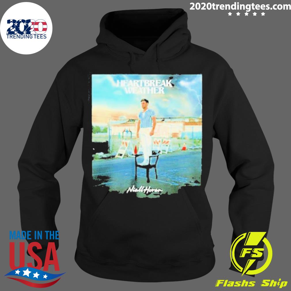 Official heartbreak Weather Niall Horan 2022 - Adult & Kids T-Shirts, Sweatshirts & Hoodies apparel design preview 2