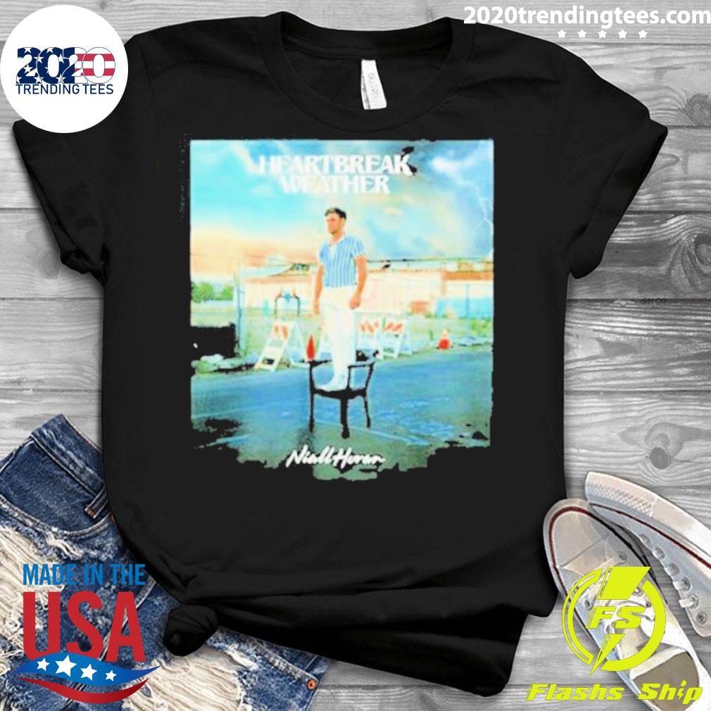Official heartbreak Weather Niall Horan 2022 - Adult & Kids T-Shirts, Sweatshirts & Hoodies apparel design preview 3