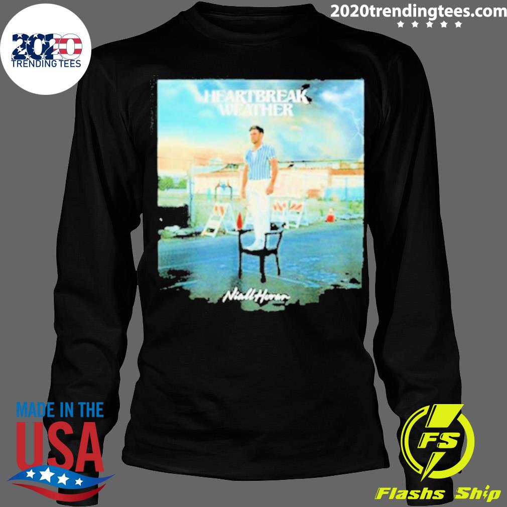 Official heartbreak Weather Niall Horan 2022 - Adult & Kids T-Shirts, Sweatshirts & Hoodies apparel design preview 4