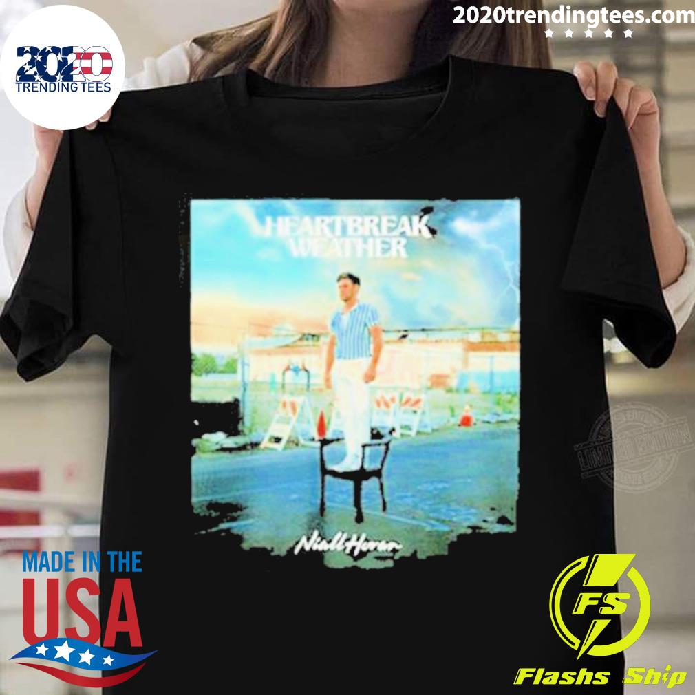 Official heartbreak Weather Niall Horan 2022 - Adult & Kids T-Shirts, Sweatshirts & Hoodies apparel design preview 1