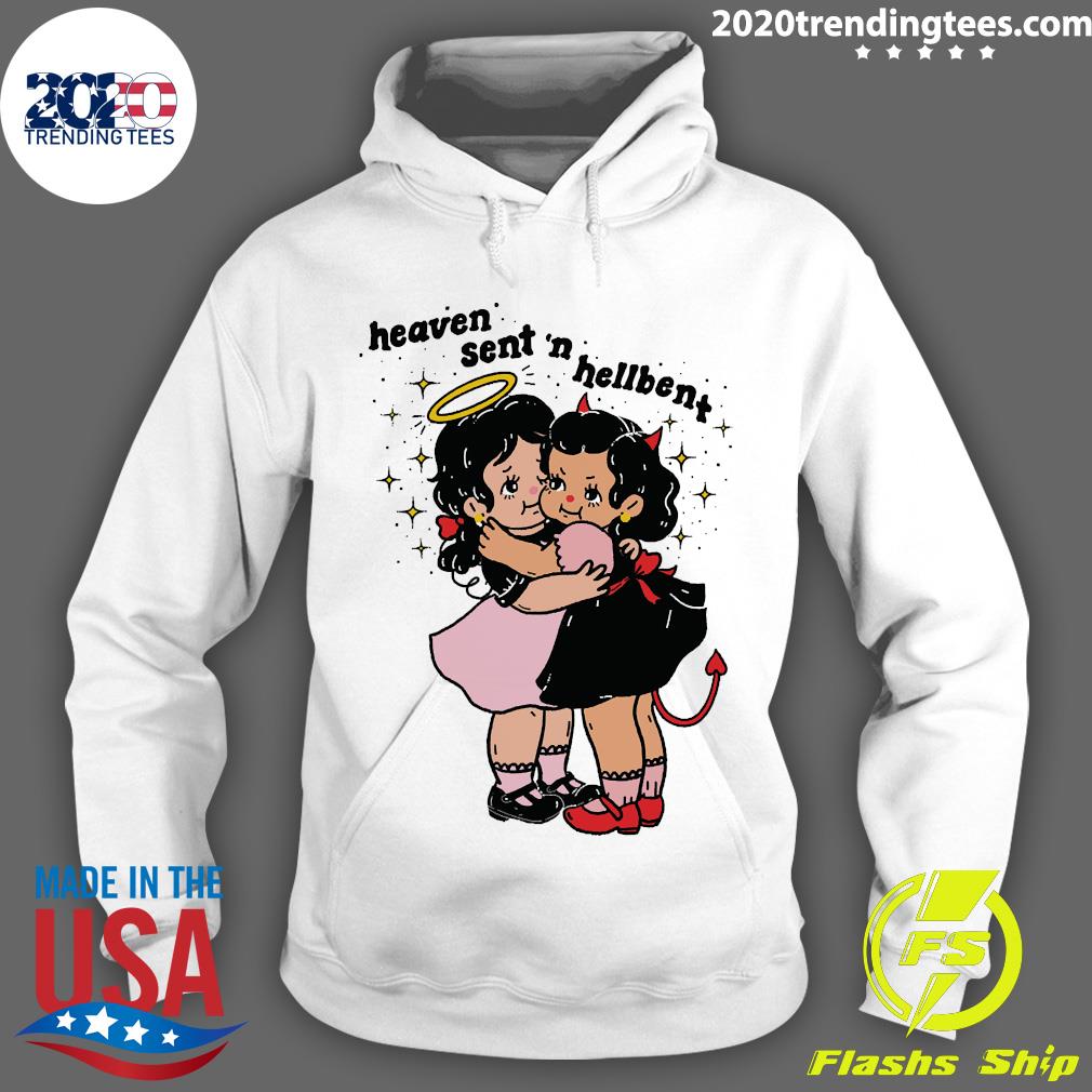 Official Heavensent And Hellbent - Adult & Kids T-Shirts, Sweatshirts & Hoodies apparel design preview 2