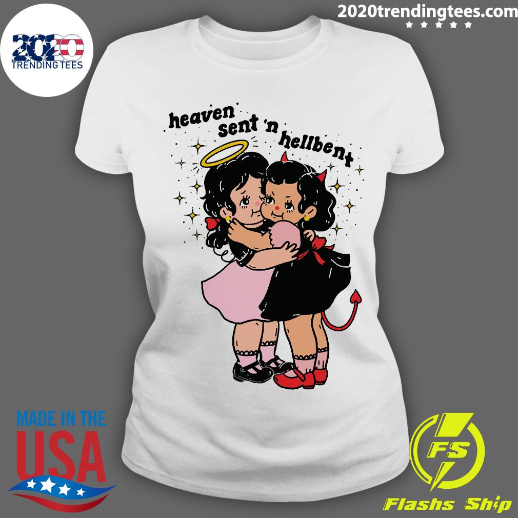 Official Heavensent And Hellbent - Adult & Kids T-Shirts, Sweatshirts & Hoodies apparel design preview 3
