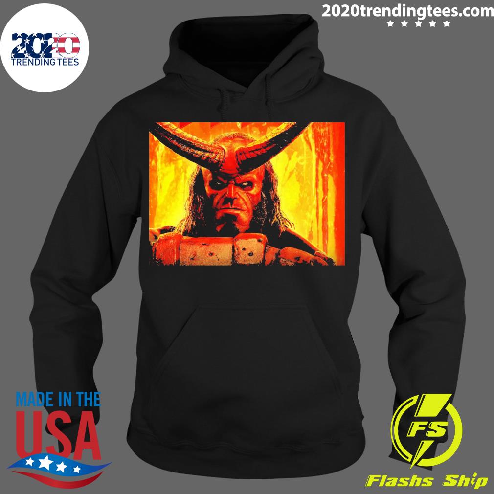 Official hellboy Is Getting Another Reboot - Adult & Kids T-Shirts, Sweatshirts & Hoodies apparel design preview 2
