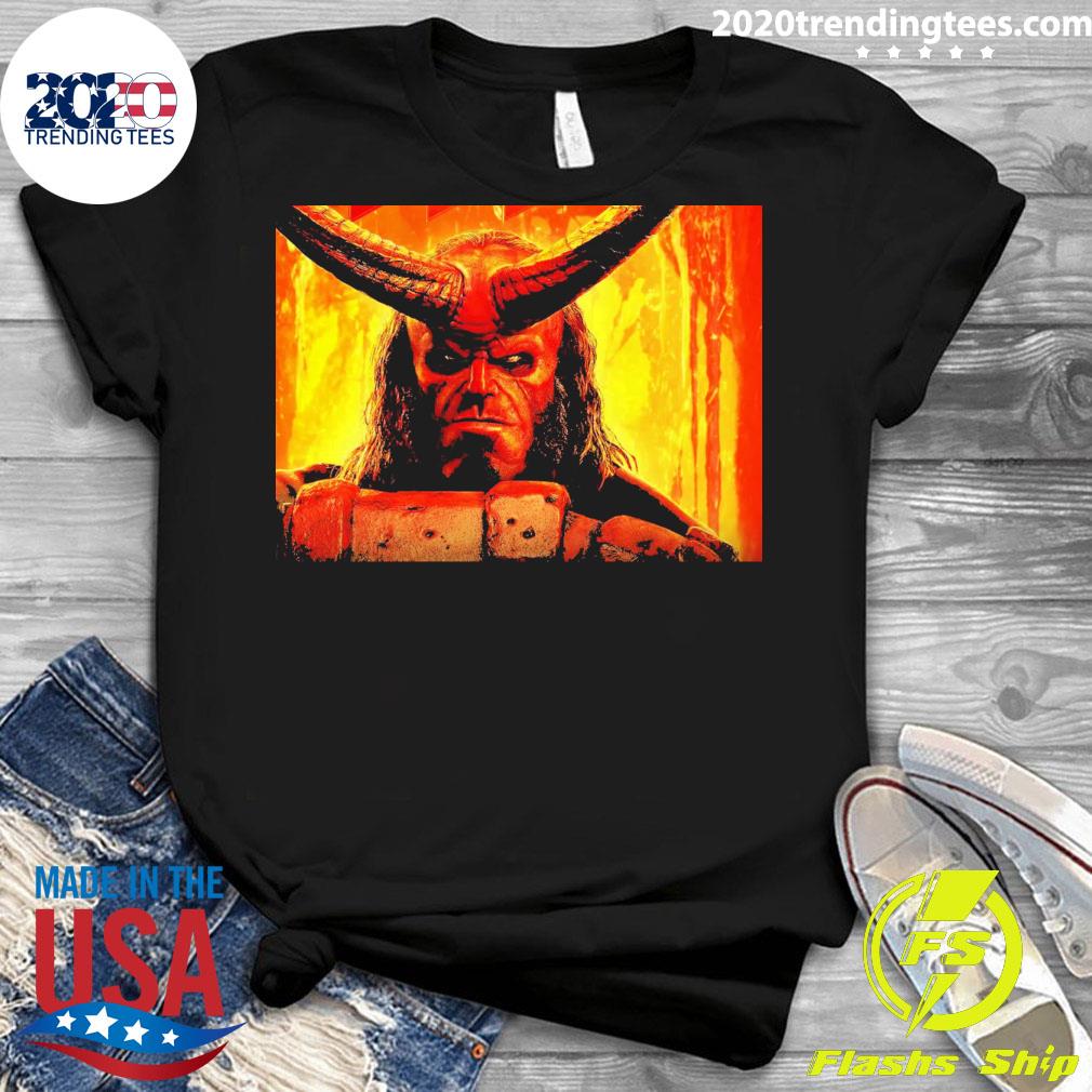 Official hellboy Is Getting Another Reboot - Adult & Kids T-Shirts, Sweatshirts & Hoodies apparel design preview 3