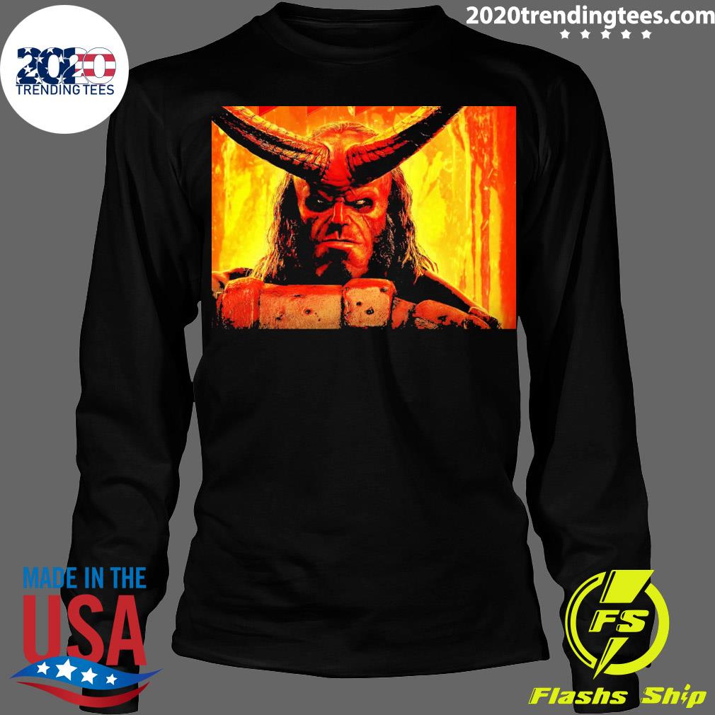 Official hellboy Is Getting Another Reboot - Adult & Kids T-Shirts, Sweatshirts & Hoodies apparel design preview 4