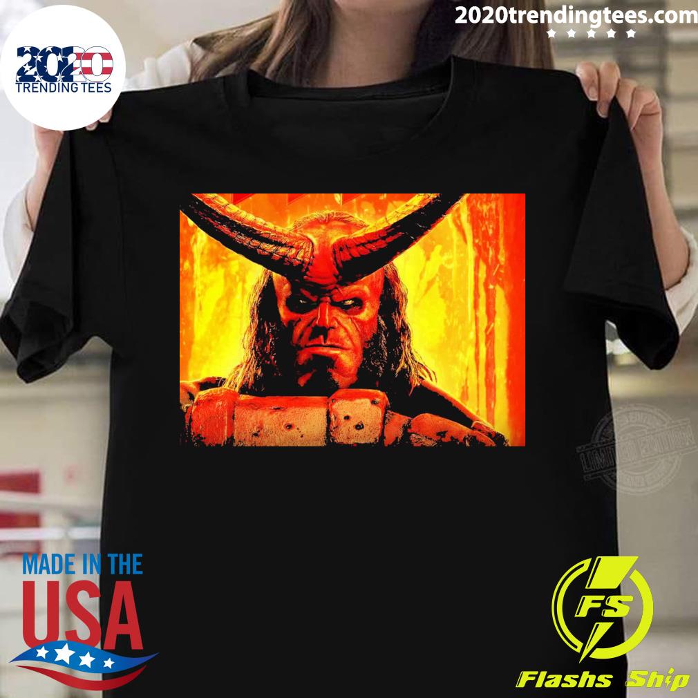 Official hellboy Is Getting Another Reboot - Adult & Kids T-Shirts, Sweatshirts & Hoodies apparel design preview 1