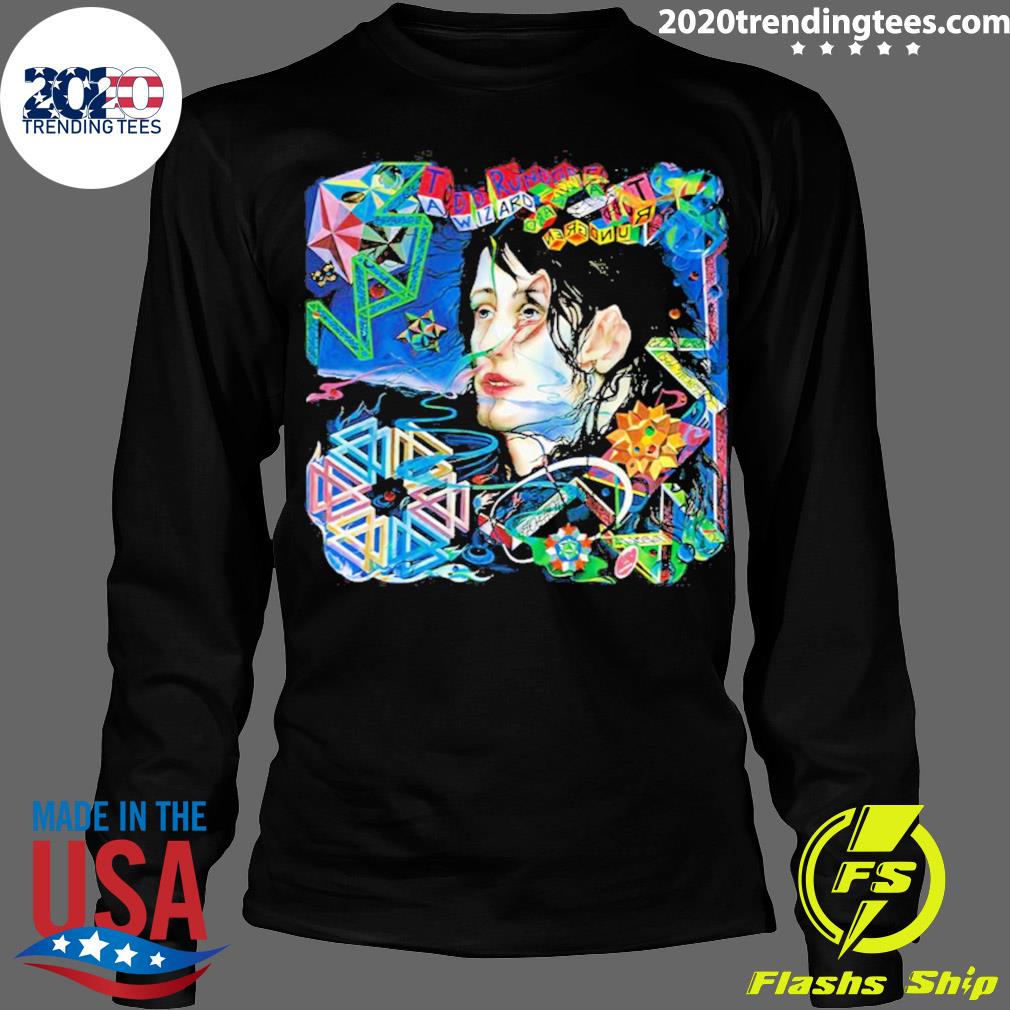 Official hello It's Todd Rundgren - Adult & Kids T-Shirts, Sweatshirts & Hoodies apparel design preview 4