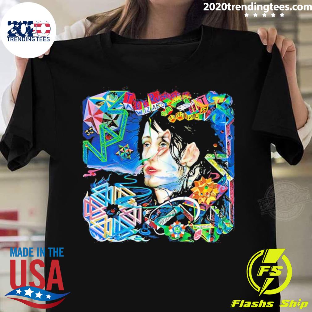 Official hello It's Todd Rundgren - Adult & Kids T-Shirts, Sweatshirts & Hoodies apparel design preview 1
