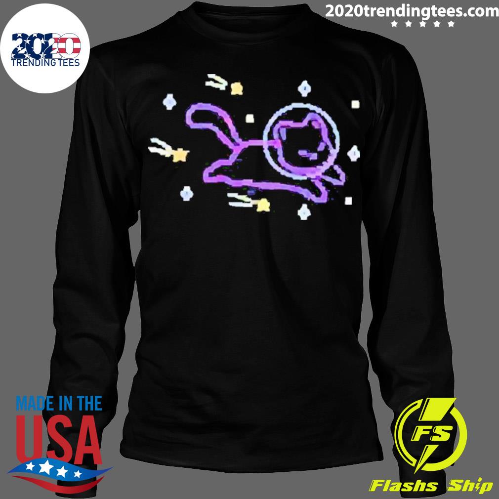 Official helloapparel Shooting Star Cat - Adult & Kids T-Shirts, Sweatshirts & Hoodies apparel design preview 4