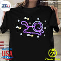 Official helloapparel Shooting Star Cat - Adult & Kids T-Shirts, Sweatshirts & Hoodies apparel design preview 1