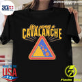 Official Here Comes A Cavalanche - Adult & Kids T-Shirts, Sweatshirts & Hoodies apparel design preview 1