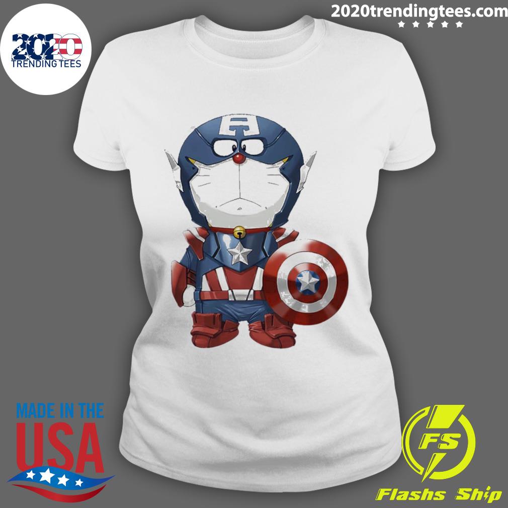 Official hero Doraemon - Adult & Kids T-Shirts, Sweatshirts & Hoodies apparel design preview 3