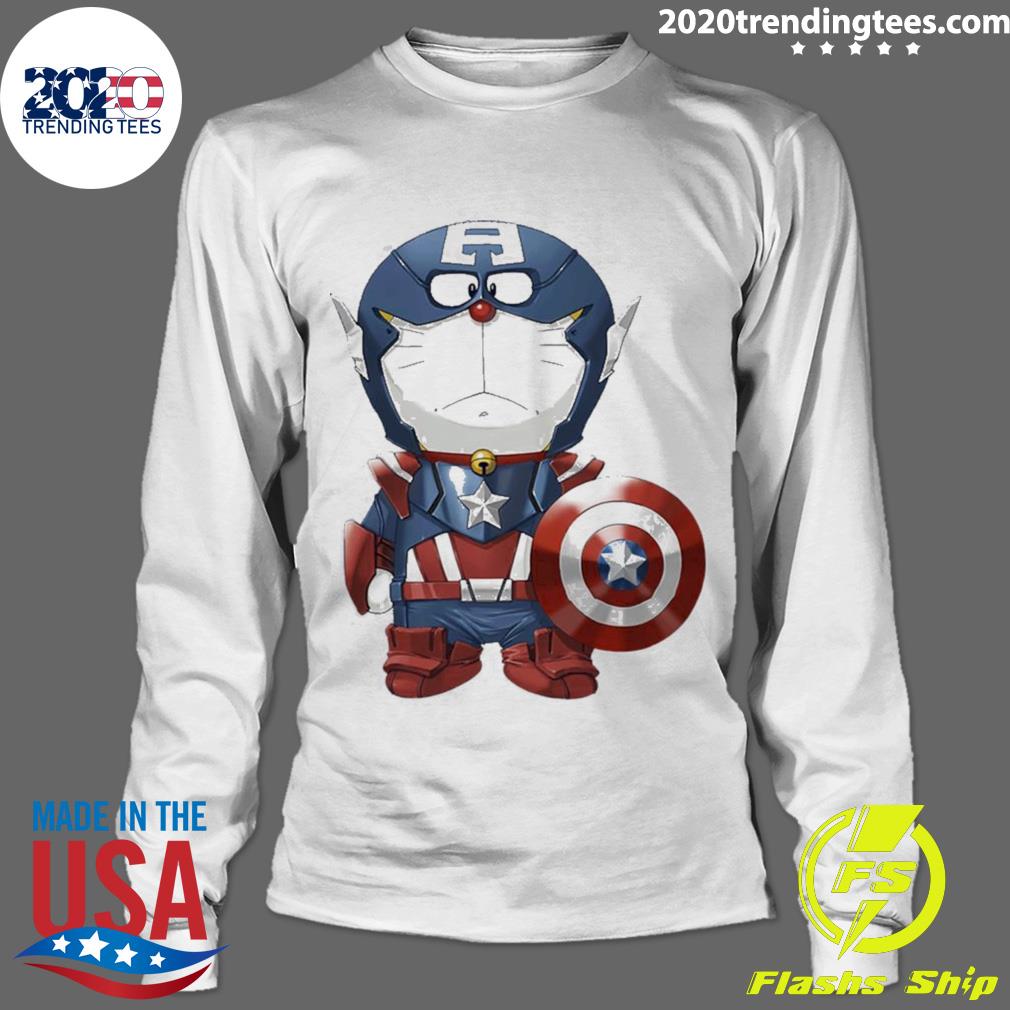 Official hero Doraemon - Adult & Kids T-Shirts, Sweatshirts & Hoodies apparel design preview 4