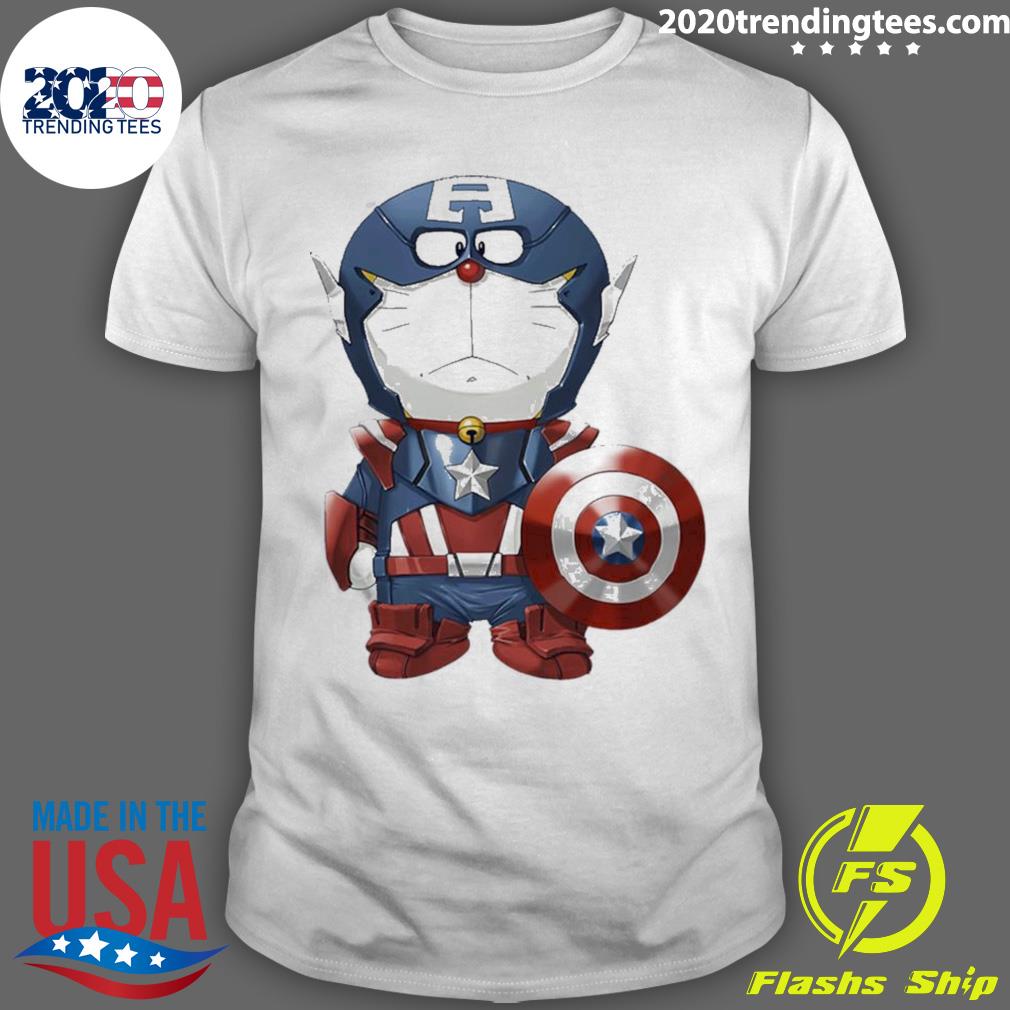Official hero Doraemon - Adult & Kids T-Shirts, Sweatshirts & Hoodies apparel design preview 1
