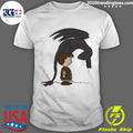 Official he's Your Dragon Hiccup Peanuts - Adult & Kids T-Shirts, Sweatshirts & Hoodies apparel design preview 1