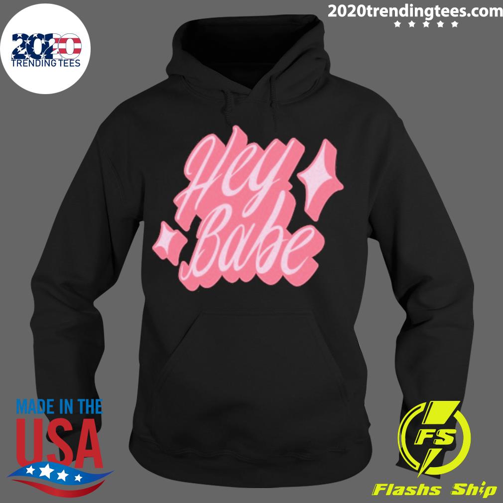 Official heybabepod Hey Babe - Adult & Kids T-Shirts, Sweatshirts & Hoodies apparel design preview 2