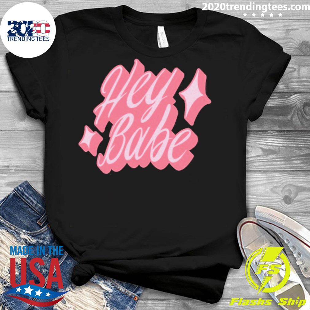 Official heybabepod Hey Babe - Adult & Kids T-Shirts, Sweatshirts & Hoodies apparel design preview 3