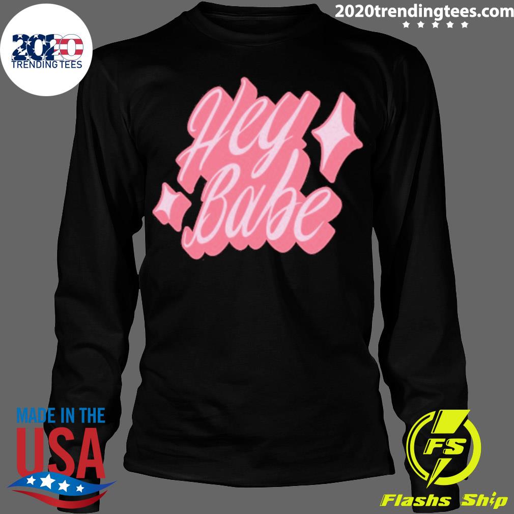 Official heybabepod Hey Babe - Adult & Kids T-Shirts, Sweatshirts & Hoodies apparel design preview 4