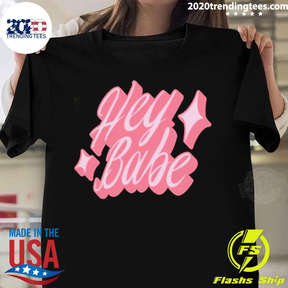 Official heybabepod Hey Babe - Adult & Kids T-Shirts, Sweatshirts & Hoodies apparel design preview 1