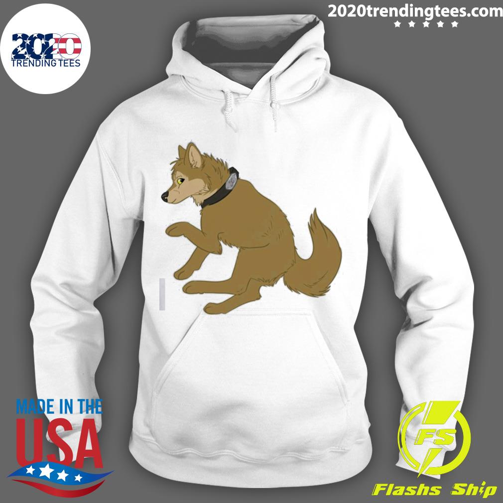 Official hige From Wolf's Rain - Adult & Kids T-Shirts, Sweatshirts & Hoodies apparel design preview 2