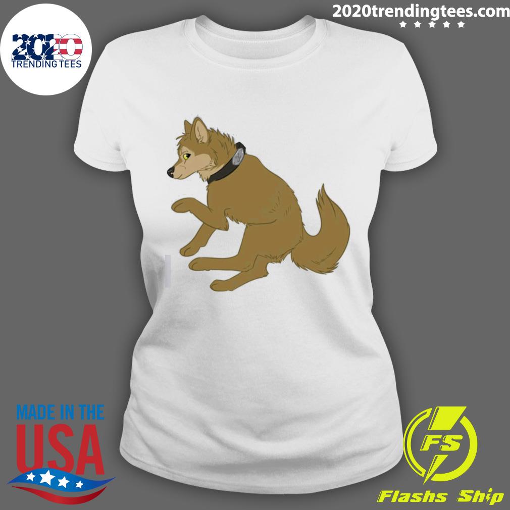 Official hige From Wolf's Rain - Adult & Kids T-Shirts, Sweatshirts & Hoodies apparel design preview 3