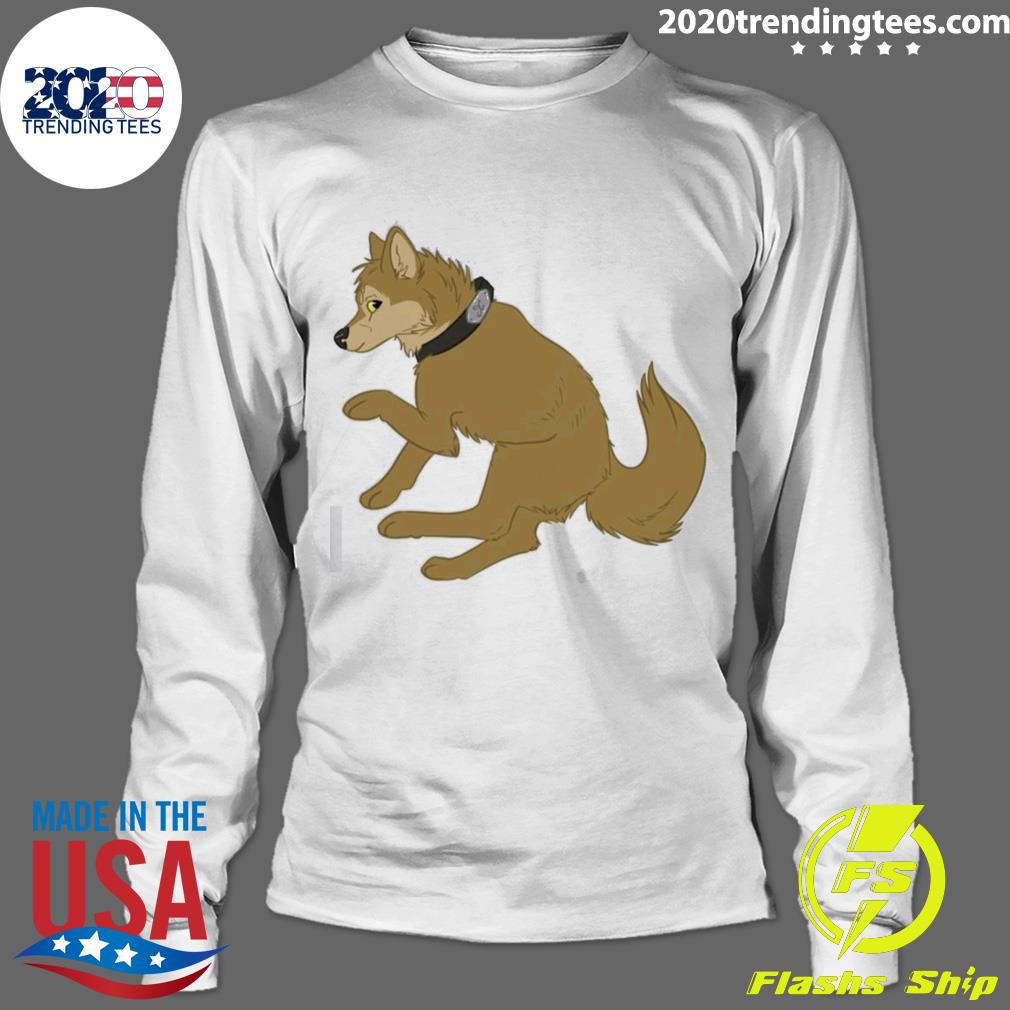 Official hige From Wolf's Rain - Adult & Kids T-Shirts, Sweatshirts & Hoodies apparel design preview 4