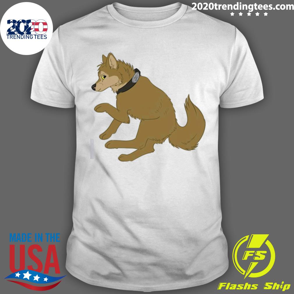 Official hige From Wolf's Rain - Adult & Kids T-Shirts, Sweatshirts & Hoodies apparel design preview 1
