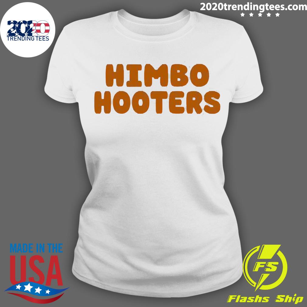 Official Himbo Hooters - Adult & Kids T-Shirts, Sweatshirts & Hoodies apparel design preview 3