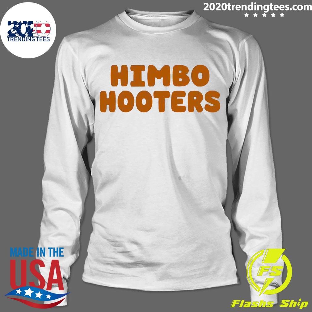Official Himbo Hooters - Adult & Kids T-Shirts, Sweatshirts & Hoodies apparel design preview 4