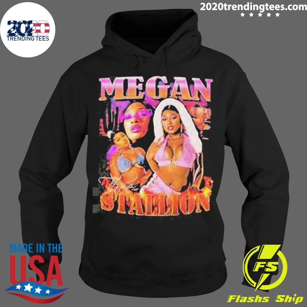 Official hip Hop Megan Thee Stallion Harajuku - Adult & Kids T-Shirts, Sweatshirts & Hoodies apparel design preview 2