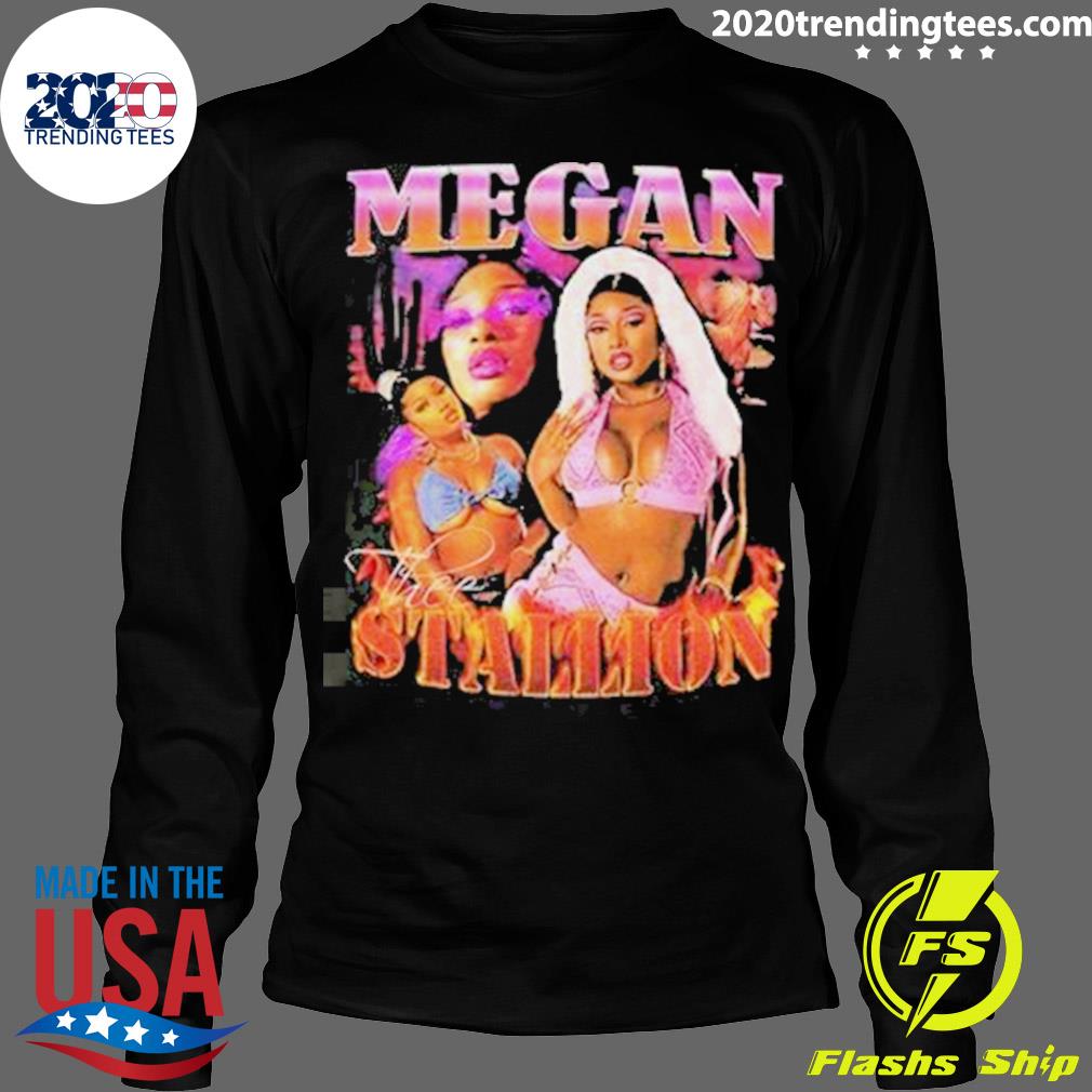 Official hip Hop Megan Thee Stallion Harajuku - Adult & Kids T-Shirts, Sweatshirts & Hoodies apparel design preview 4