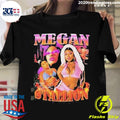 Official hip Hop Megan Thee Stallion Harajuku - Adult & Kids T-Shirts, Sweatshirts & Hoodies apparel design preview 1