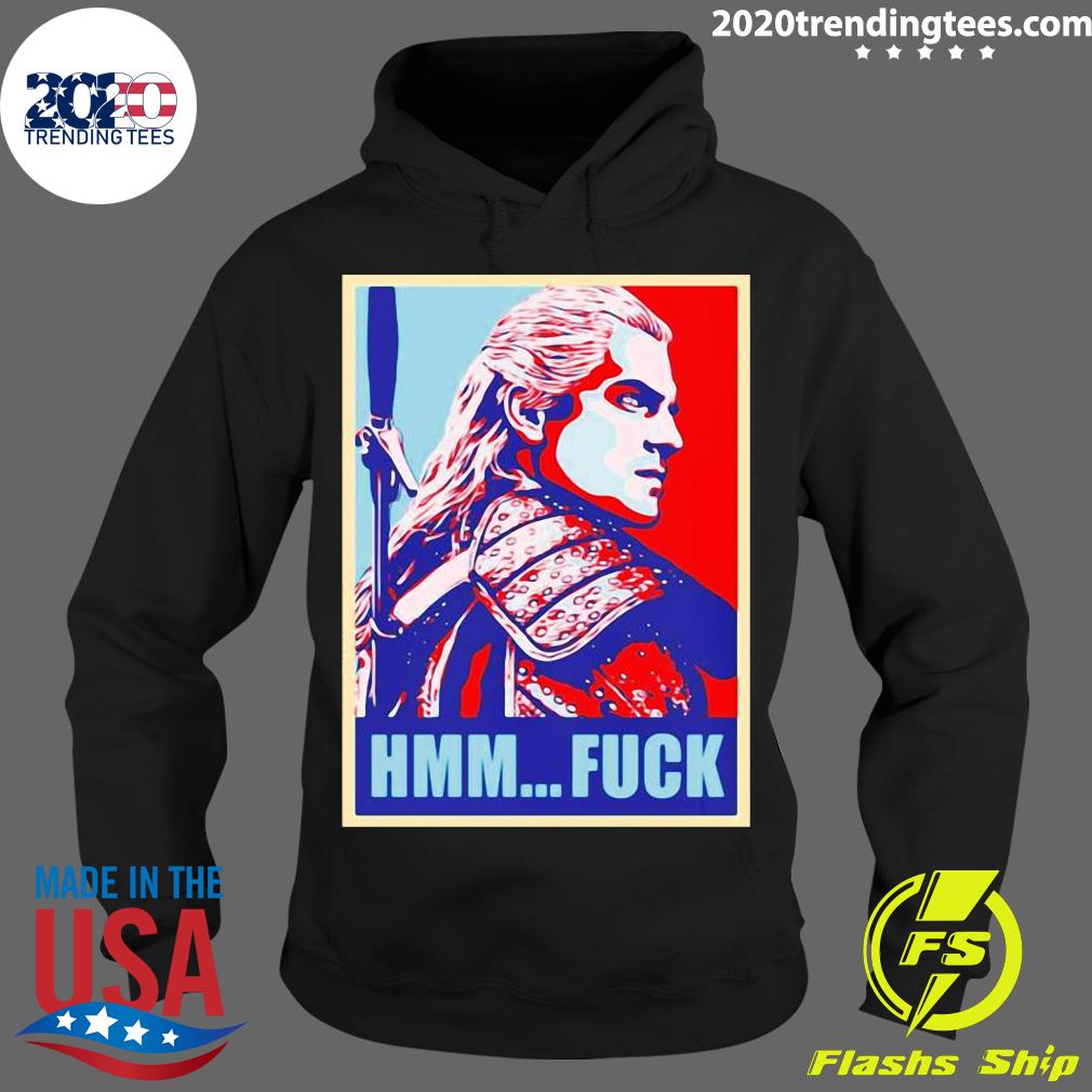 Official Hmm Fuck - Adult & Kids T-Shirts, Sweatshirts & Hoodies apparel design preview 2
