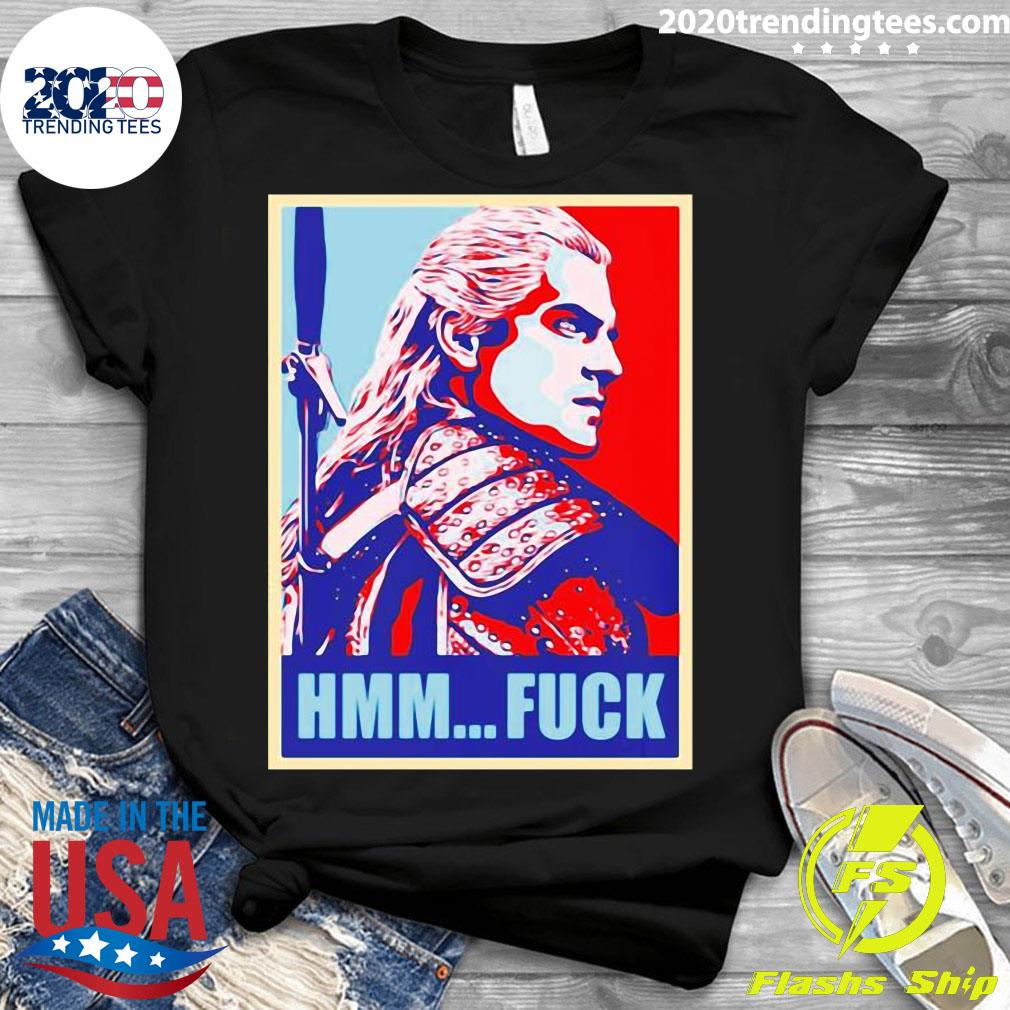 Official Hmm Fuck - Adult & Kids T-Shirts, Sweatshirts & Hoodies apparel design preview 3