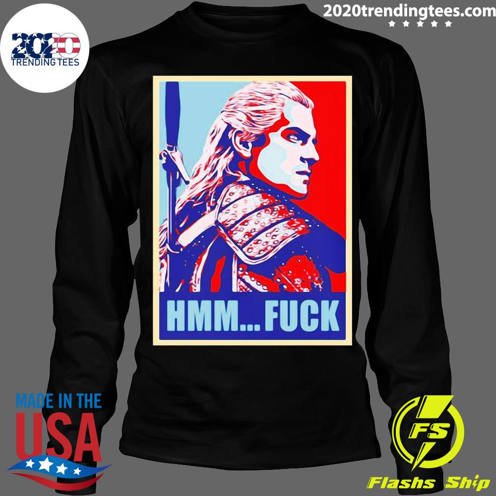 Official Hmm Fuck - Adult & Kids T-Shirts, Sweatshirts & Hoodies apparel design preview 4