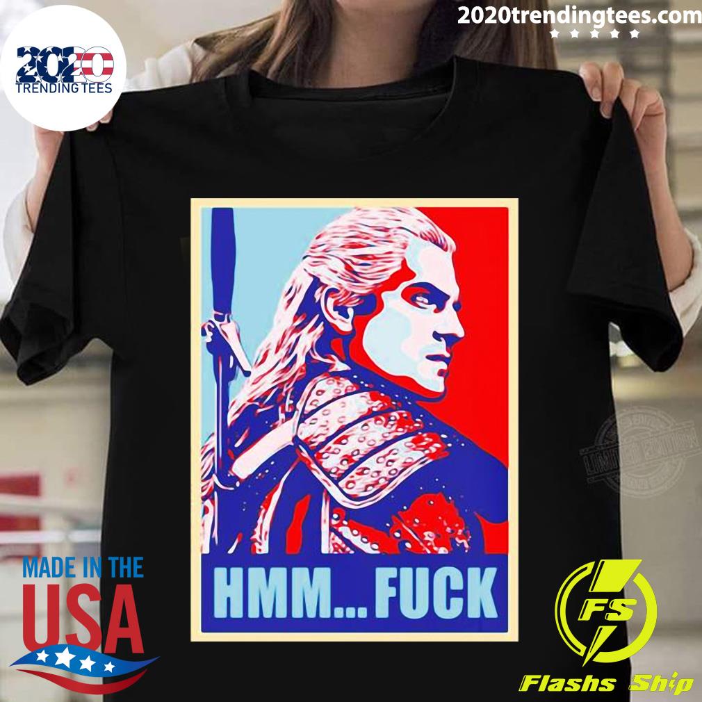 Official Hmm Fuck - Adult & Kids T-Shirts, Sweatshirts & Hoodies apparel design preview 1