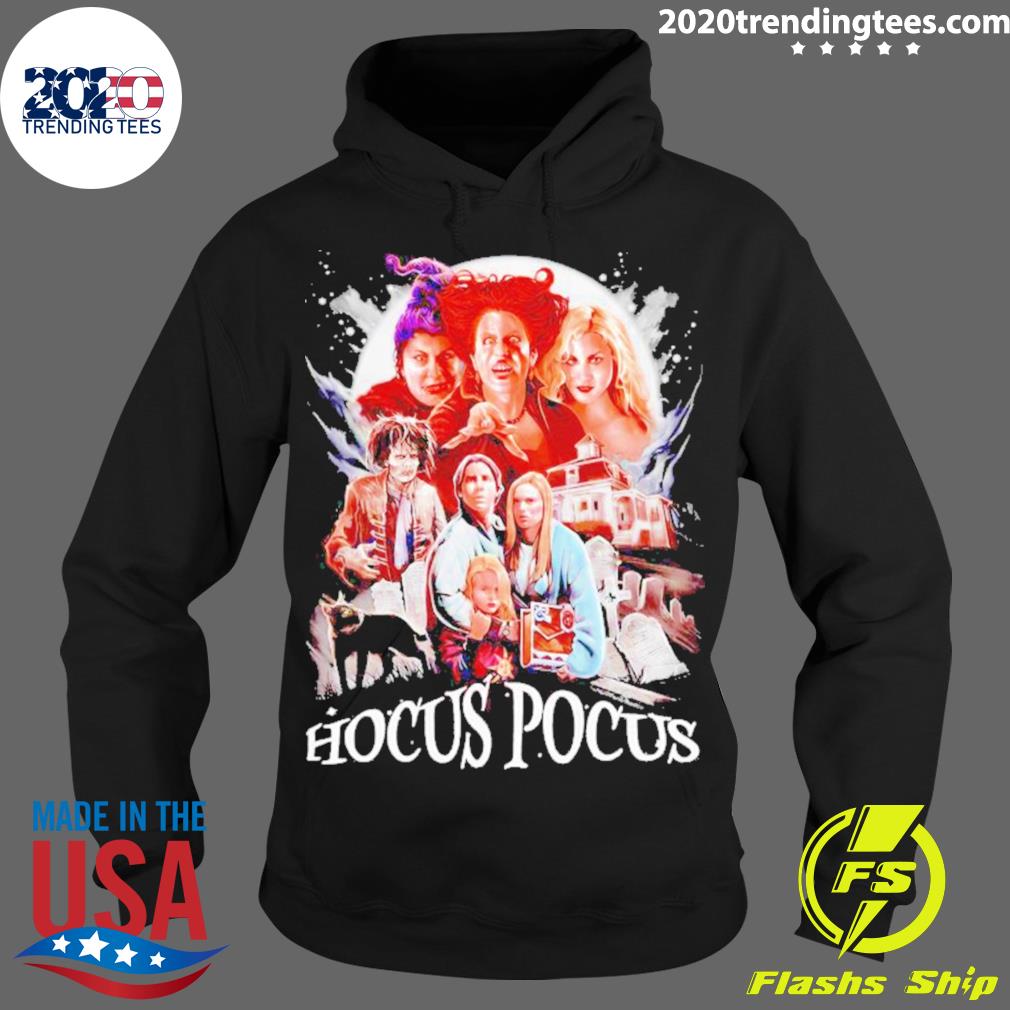 Official hocus Pocus Halloween - Adult & Kids T-Shirts, Sweatshirts & Hoodies apparel design preview 2