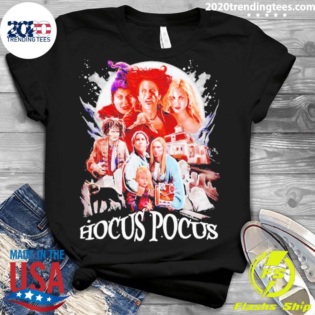 Official hocus Pocus Halloween - Adult & Kids T-Shirts, Sweatshirts & Hoodies apparel design preview 3