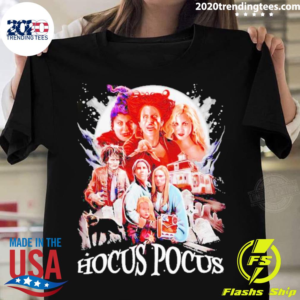 Official hocus Pocus Halloween - Adult & Kids T-Shirts, Sweatshirts & Hoodies apparel design preview 1