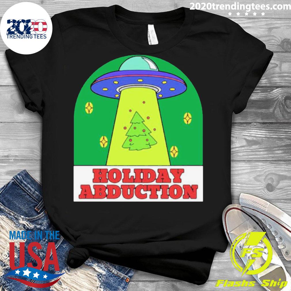 Official holiday Abduction - Adult & Kids T-Shirts, Sweatshirts & Hoodies apparel design preview 3