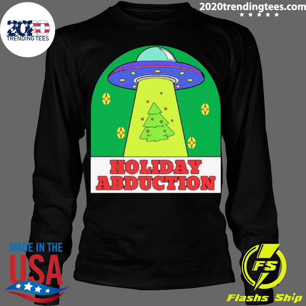 Official holiday Abduction - Adult & Kids T-Shirts, Sweatshirts & Hoodies apparel design preview 4