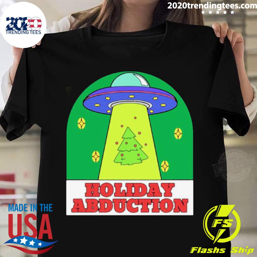 Official holiday Abduction - Adult & Kids T-Shirts, Sweatshirts & Hoodies apparel design preview 1