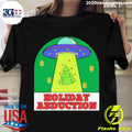 Official holiday Abduction - Adult & Kids T-Shirts, Sweatshirts & Hoodies apparel design preview 1