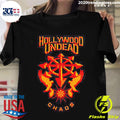 Official hollywood Undead Chaos - Adult & Kids T-Shirts, Sweatshirts & Hoodies apparel design preview 1