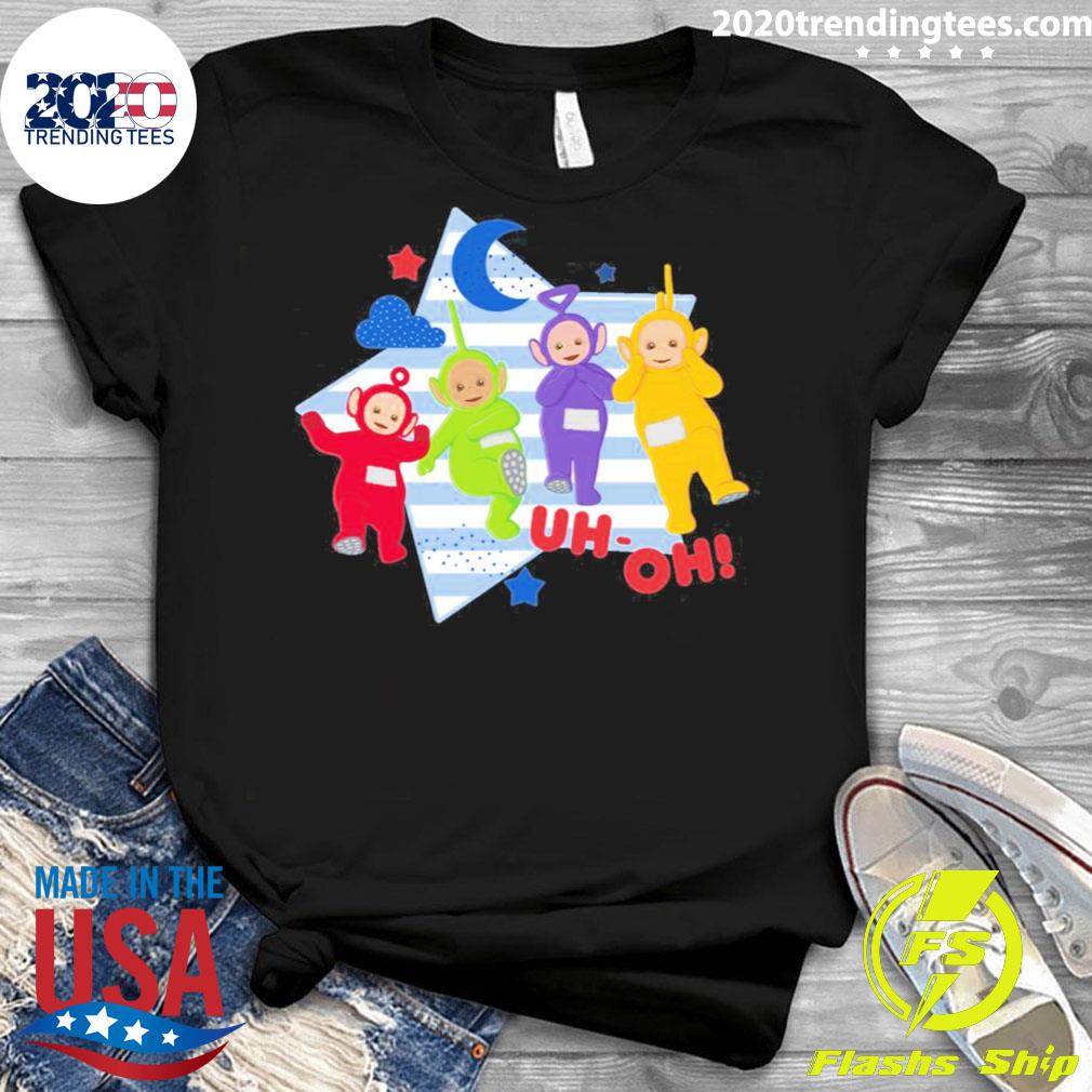 Official home Decor Teletubbies Accessories - Adult & Kids T-Shirts, Sweatshirts & Hoodies apparel design preview 3
