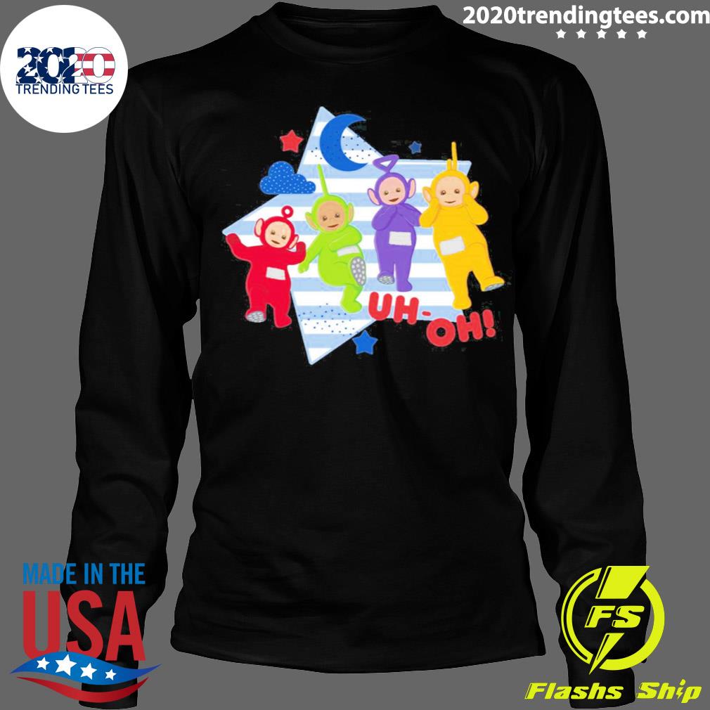 Official home Decor Teletubbies Accessories - Adult & Kids T-Shirts, Sweatshirts & Hoodies apparel design preview 4